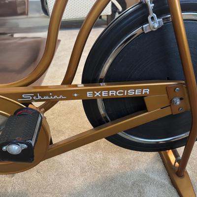 Vintage Stationary Schwinn Exerciser Excellent Condition