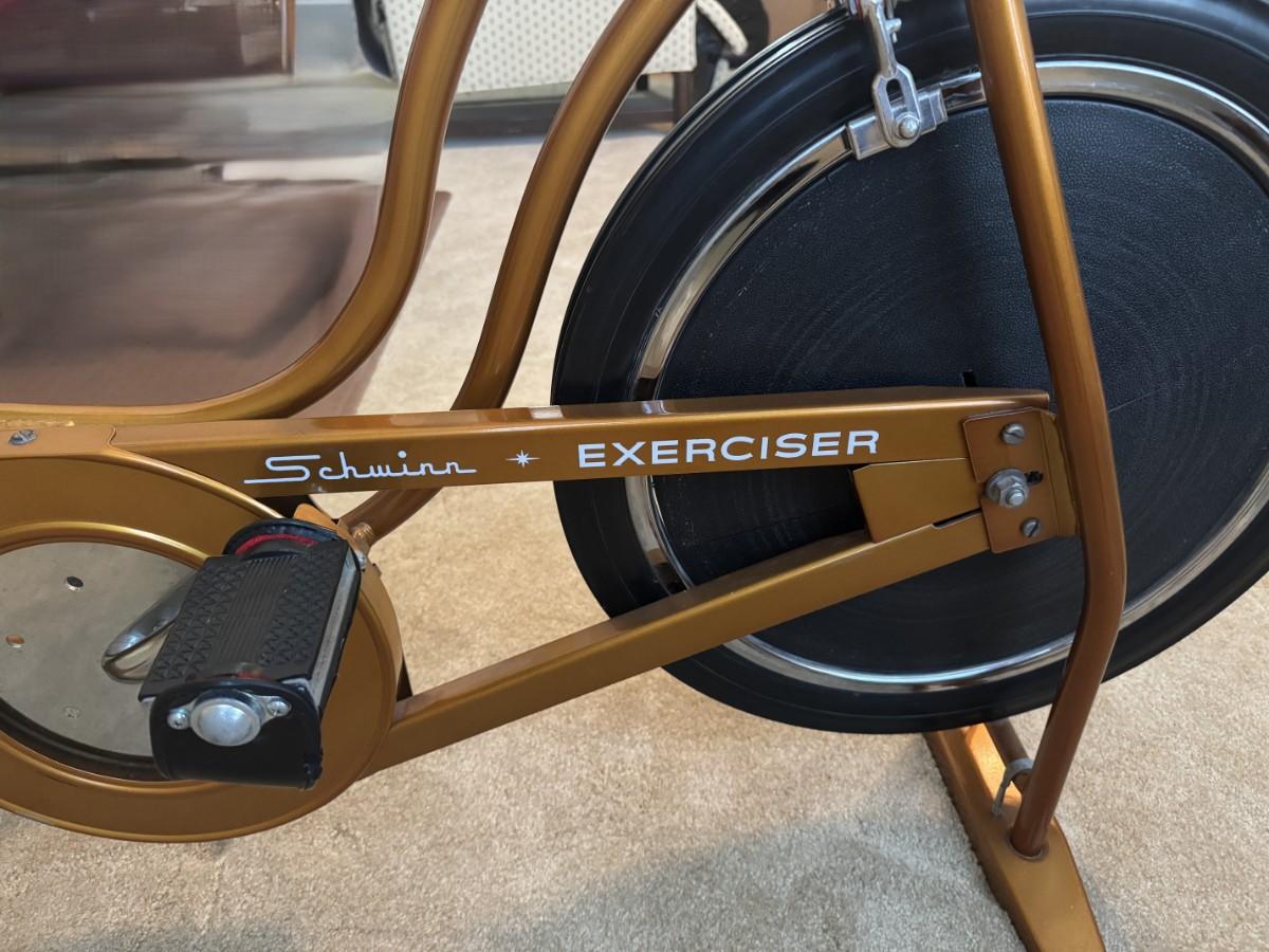 Vintage Stationary Schwinn Exerciser Excellent Condition