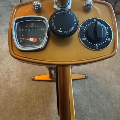 Vintage Stationary Schwinn Exerciser Excellent Condition