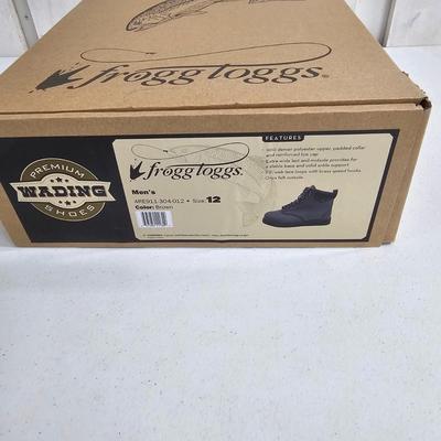 Frogs Toggs Size 12 Premium Wading Shoes (BLR-JS)