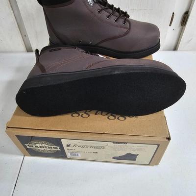 Frogs Toggs Size 12 Premium Wading Shoes (BLR-JS)