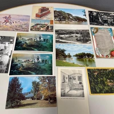 Vintage post cards