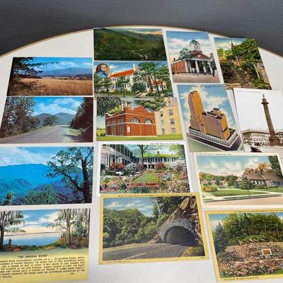 Vintage post cards