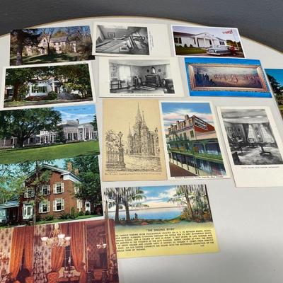 Vintage post cards