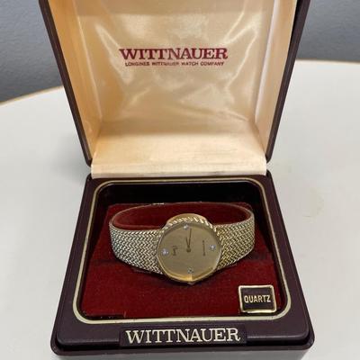 Wittnauer vintage watch