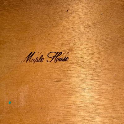 Maple House Hard Rock Maple Chest of Drawers
