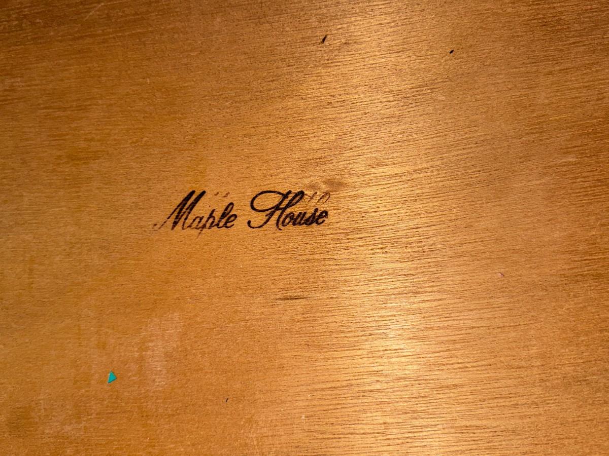 Maple House Hard Rock Maple Chest of Drawers