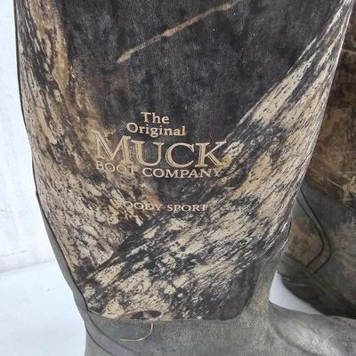 Original Muck Boot Company Size 11-12 Boots & More (BLR-JS)