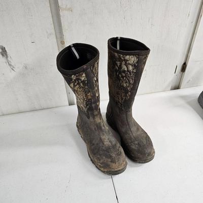 Original Muck Boot Company Size 11-12 Boots & More (BLR-JS)