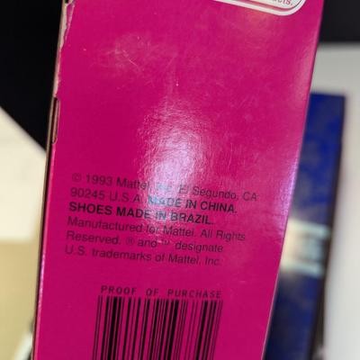 Winter Renaissance Winter Velvet & Golden Winter Barbies