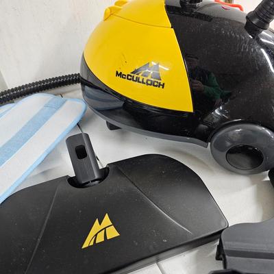 McCulloch Multi-Use Steam Canister & Accessories (BLR-JS)