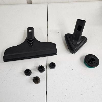 McCulloch Multi-Use Steam Canister & Accessories (BLR-JS)
