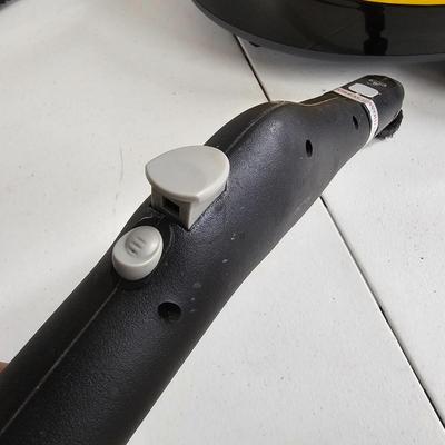 McCulloch Multi-Use Steam Canister & Accessories (BLR-JS)