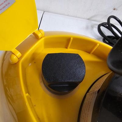 McCulloch Multi-Use Steam Canister & Accessories (BLR-JS)