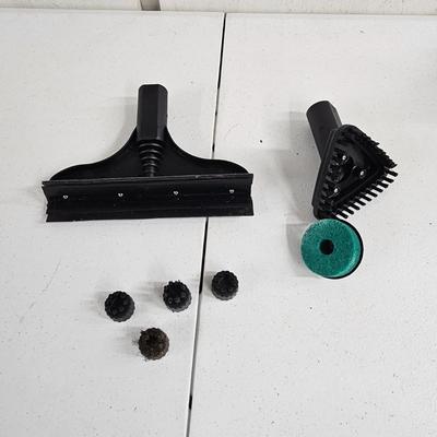 McCulloch Multi-Use Steam Canister & Accessories (BLR-JS)