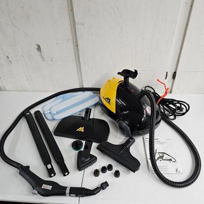 McCulloch Multi-Use Steam Canister & Accessories (BLR-JS)