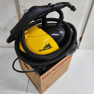 McCulloch Multi-Use Steam Canister & Accessories (BLR-JS)