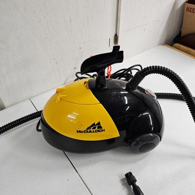 McCulloch Multi-Use Steam Canister & Accessories (BLR-JS)