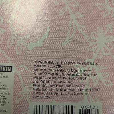 Hallmark Sentimental Valentine & Sweet Valentine Barbies