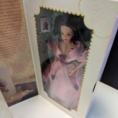 Hallmark Sentimental Valentine & Sweet Valentine Barbies
