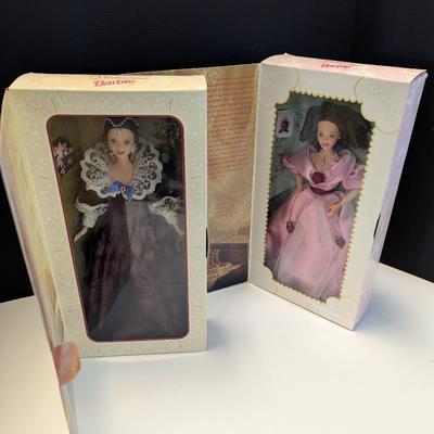 Hallmark Sentimental Valentine & Sweet Valentine Barbies