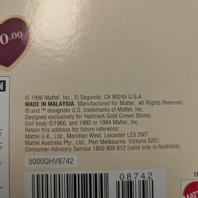 Hallmark Sentimental Valentine & Sweet Valentine Barbies