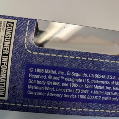 Arizona Jean Company & Jewel Mermaid Barbies