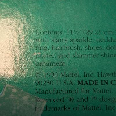 Disney's Beauty And The Beast & Happy Holiday Barbies