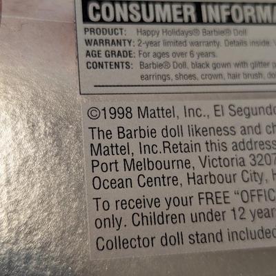 Disney's Beauty And The Beast & Happy Holiday Barbies