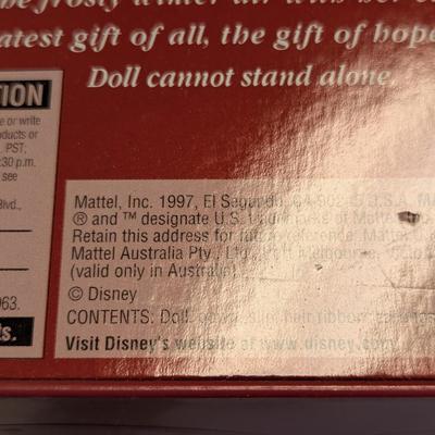 Disney's Beauty And The Beast & Happy Holiday Barbies