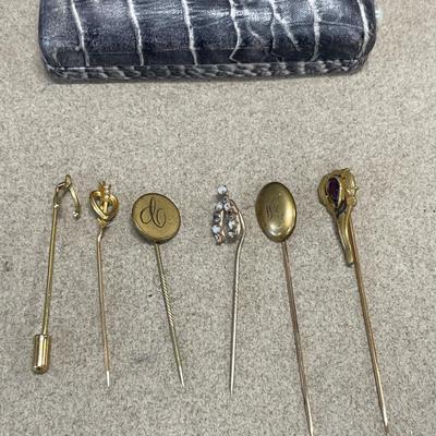 Pins and jewelry box