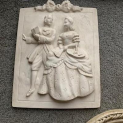 3 Hanging Wall Art Vintage