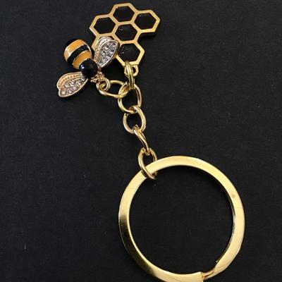 Cute honey, bee honey key chain