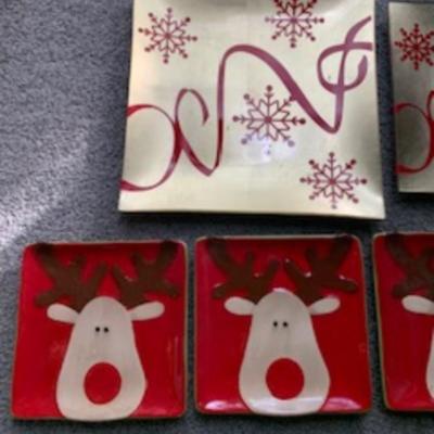 Christmas Tableware Plates