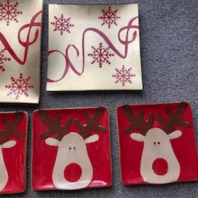 Christmas Tableware Plates