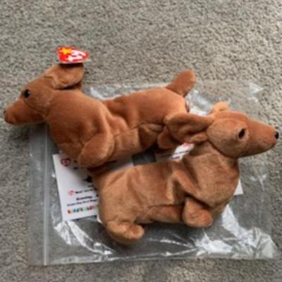 2 Ty Beanie Babies
