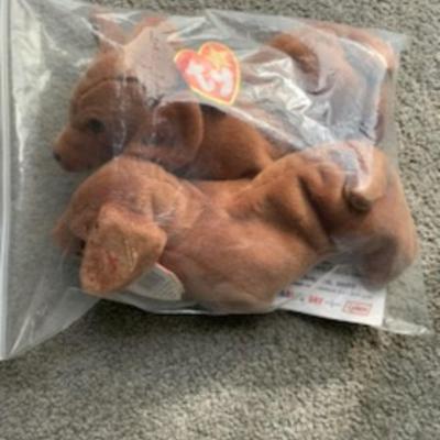 2 Ty Beanie Babies