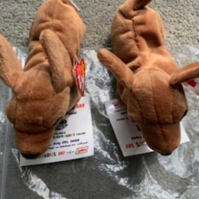 2 Ty Beanie Babies