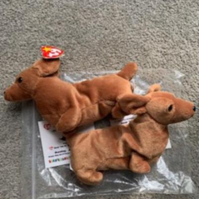 2 Ty Beanie Babies