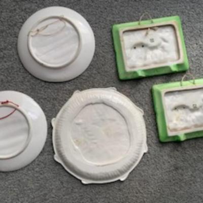 Vintage Country Life Wall Art (5-Piece)