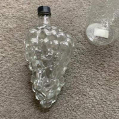 Decorative Glass Bottles