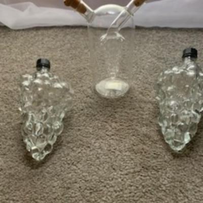 Decorative Glass Bottles