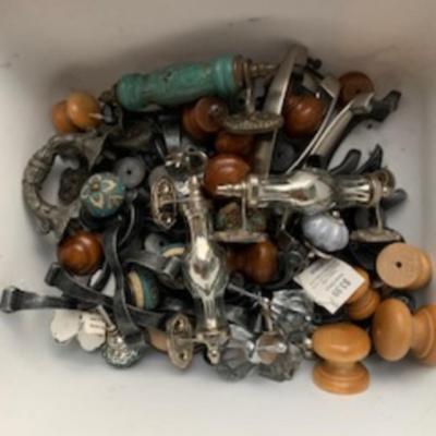 Vintage & Modern Drawer Pulls, Knobs & Handles