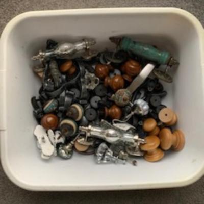 Vintage & Modern Drawer Pulls, Knobs & Handles