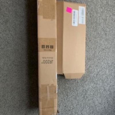 Curtin Rod & Shower Head Rod New