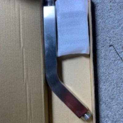 Curtin Rod & Shower Head Rod New