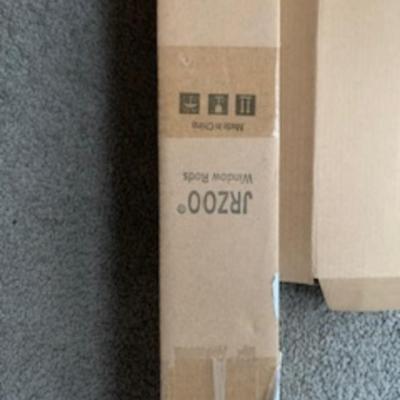 Curtin Rod & Shower Head Rod New