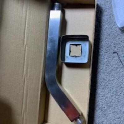 Curtin Rod & Shower Head Rod New