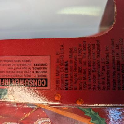 3 - Happy Holidays Barbies