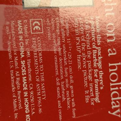 3 - Happy Holidays Barbies